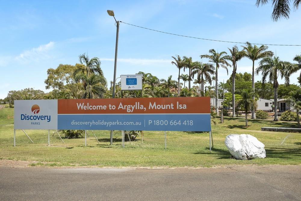 Discovery Parks - Argylla Hotel Mount Isa Bagian luar foto